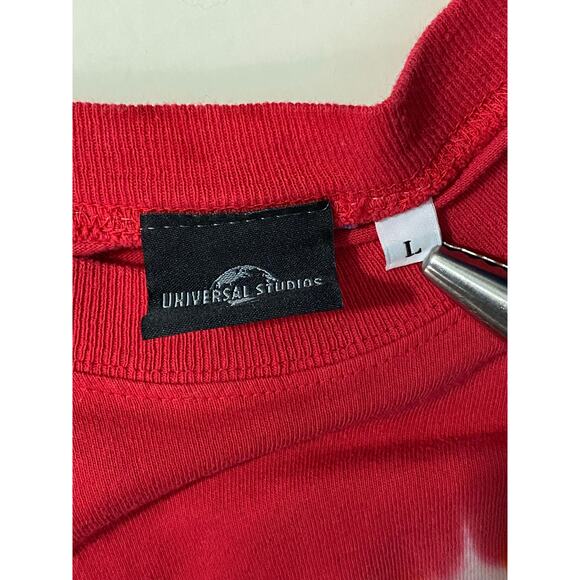 Universal Studios Marvel Tie Dye Long Sleeve Love is Universal T Shirt Sz Large - Picture 6 of 12